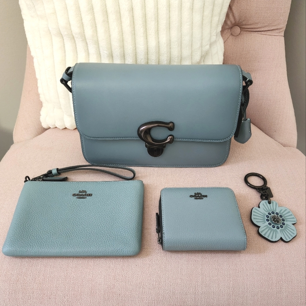 Coach Studio Shoulder Bag Bundle!